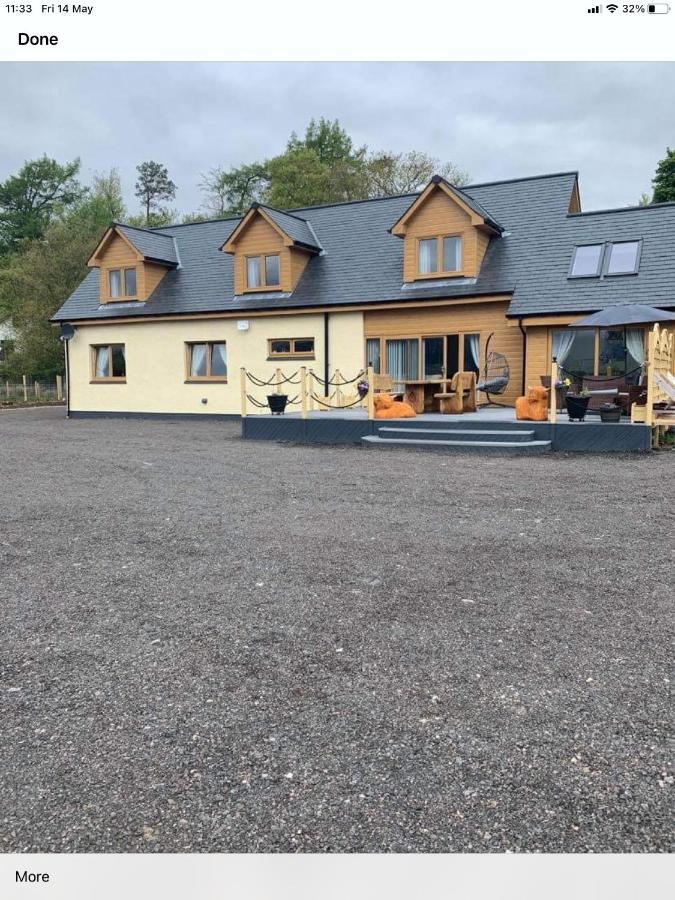 Bed and Breakfast Ben Nevis Manor Fort William Exterior foto