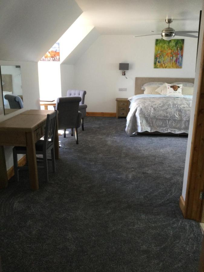 Bed and Breakfast Ben Nevis Manor Fort William Exterior foto
