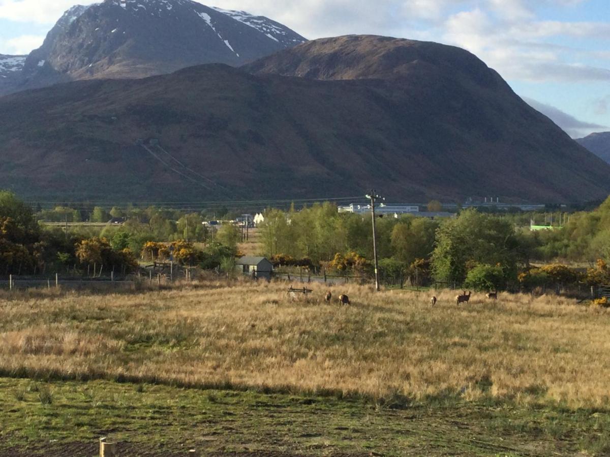 Bed and Breakfast Ben Nevis Manor Fort William Exterior foto