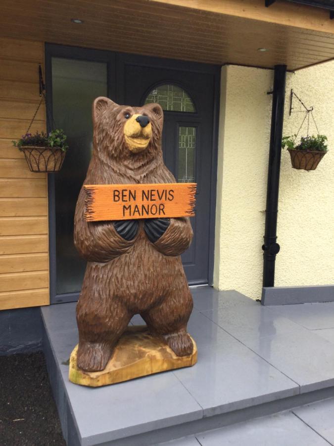 Bed and Breakfast Ben Nevis Manor Fort William Exterior foto