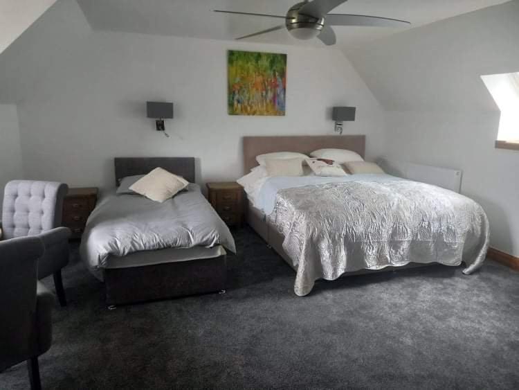 Bed and Breakfast Ben Nevis Manor Fort William Exterior foto